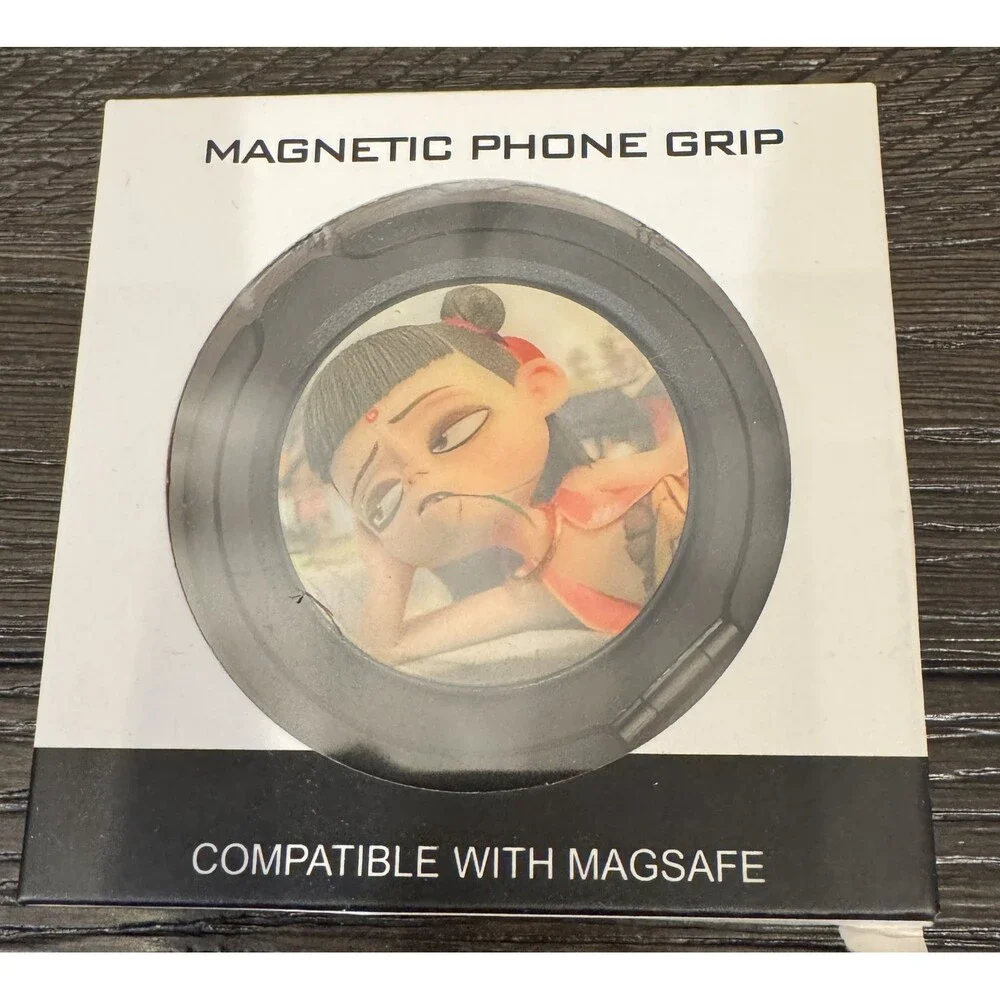 Nazha #124 Cell Phone Ring Holder Phone Grip Magnetic Stand New Iphone Series